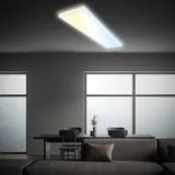 Briloner LED Panel 36W rechteckig weiß