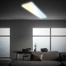 Briloner LED Panel 36W rechteckig weiß