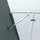 doporro Duschkabine 80x80x190cm Duschabtrennung inkl. flache-Duschwanne ESG-Sicherheitsglas Klarglas Easy-Clean-Beschichtung Ravenna02K