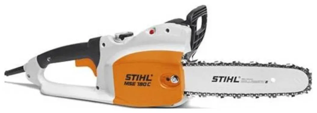 STIHL Elektro-Kettensäge MSE 190 C-Q 35
cm 3/8'P Grundstückspflege / Hausbau /
Holzarbeiten 1,9 kW