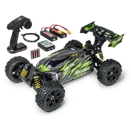 CARSON RC-Buggy Akuma 4WD 2,40GHz RTR grün (500409082)