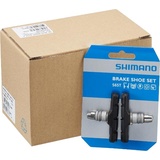 Shimano Bremsschuh für V-Brake symetrisch S65T Paar, Schwarz