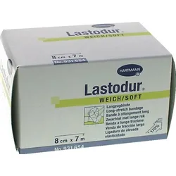 LASTODUR Binde weich 8 cmx7 m 1 St Binden