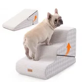 Gardner Pet 2-in-1 Hundetreppe für kleine Hunde, 3 Stufen
