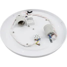 McShine Star 2-flammig Ø 33 cm weiß Kunststoff