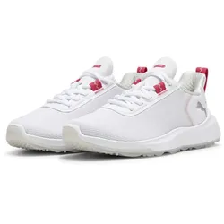 Puma Fusion Crush Sport JR puma white-garnet rose (03) 5