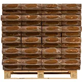 Pollmeier Holzbriketts Pollmeier Premium Plus Buchenholzbriketts PEFC zertifiziert Palette, 960 kg