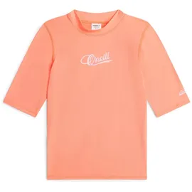 O'Neill SKINS S/SLV, Größe 128 in Funky Peach - 8 Jahre