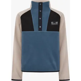 Didriksons Yokto Fleecepullover Blue Fog 170