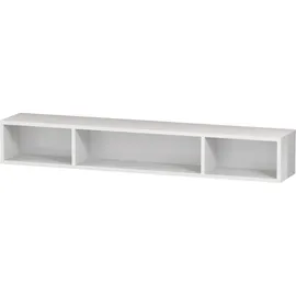 Duravit Regalelement L-Cube 80x14cm, Ei marm., 3 Fächer, horizontal