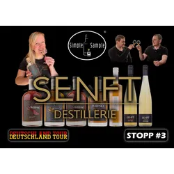 SENFT Live-Tasting 7x2cl - Deutschland Tour Stopp #3 - 09.11.2022