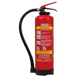 GLORIA Feuerlöscher »FA 6 EASY« 6 Liter Fettbrandlöscher fluorfrei, 27x60x16.5 cm
