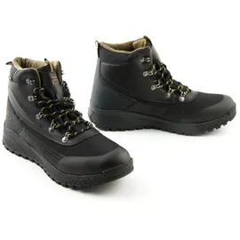 Fila Hikebooster mid- Black-Warm Olive-45 - 45 EU