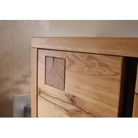 MASSIVMOEBEL24.DE VILLANDERS Garderobenschrank 103x40x205 beige
