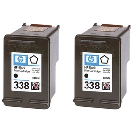 HP 338 schwarz 2 St.