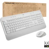 Logitech Signature MK650 Combo for Business Off-White, Logi Bolt, USB/Bluetooth, DE (920-011022)