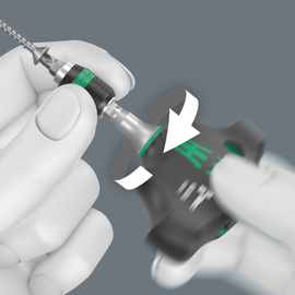 WERA Kraftform Kompakt 400 RA SHK Set 1