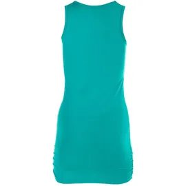 Winshape Damen Longtop mit seitlicher Raffung ocean green, M