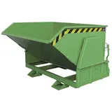 Bauer Südlohn Kippbehälter BK 80, lackiert, Resedagrün