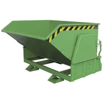 Bauer Südlohn Kippbehälter BK 80, lackiert, Resedagrün