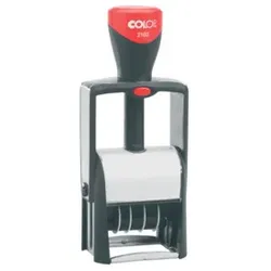 COLOP Datumstempel Classic Line 2160 +Gutschein 2 Zeilen