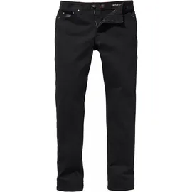 Bruno Banani Straight-Jeans Hutch 34, Länge 34, schwarz Herren, Straight Fit Jeans