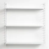 Metaltex Wandregal 70 x 21 x 68 cm Weiß