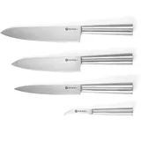 HENDI Messerset 4-teilig, aus Edelstahl