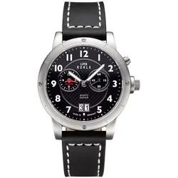 UMR Ruhla Herren Armbanduhr Alarm 32105 - Sonderedition