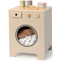 Musterkind MUSTERKIND® Kinder-Waschmaschine Mix & Match, warmgrau/natur grau