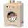 Musterkind MUSTERKIND® Kinder-Waschmaschine Mix & Match, warmgrau/natur grau