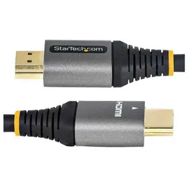 Startech StarTech.com 4 m 8K HDMI 2.1 Kabel - Zertifiziertes HDMI 2.1 Kabel 48Gbps - 8K 60Hz/4K 120Hz HDR10+ eARC - UHD 8K HDMI Kabel - Monitor/Fernsehgerät/Display - Flexibler TPE Mantel (HDMM21V4M)