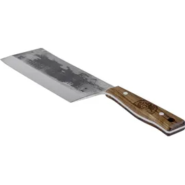 Petromax Hackmesser 17 cm Walnussholz braun