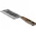 Petromax Hackmesser 17 cm Walnussholz braun