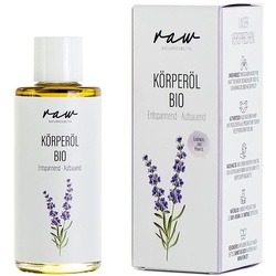 raw Naturkosmetik Körperöl BIO Entspannend Hautöl 100 ml Unisex