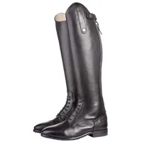 HKM Erwachsene 3997 Reitstiefel Valencia, Lederreitstiefel, Langlänge/Enge Weite, 36-46