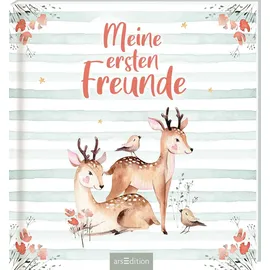 arsEdition Meine ersten Freunde - Waldtiere (Aquarell-Optik)