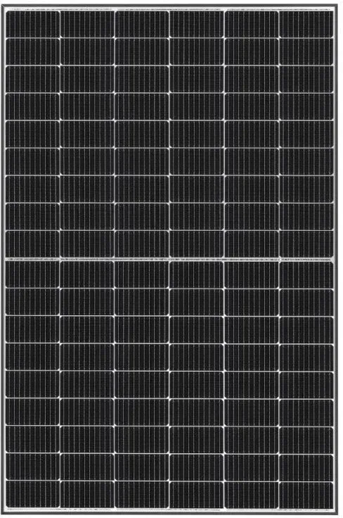 TW Solar MND-54HS 440 Watt n-type black frame Solar Modul