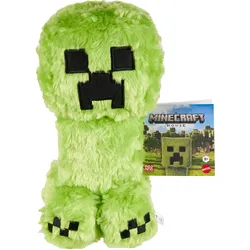 Minecraft Creeper Plüschspielzeug, weiche Sammelpuppe, ca. 20 cm, inspiriert von Ein Minecraft Film