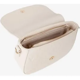 Valentino Samba Re Flap Bag Umhängetasche Synthetik Beige/Weiß