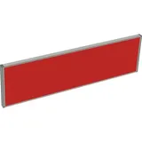 SOENNECKEN Stellwand Nut Stoffgr.A oOrgaleiste Absorber C B1400xT41xH400mm rt