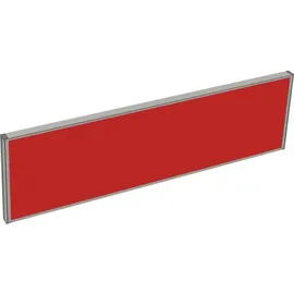 SOENNECKEN Stellwand Nut Stoffgr.A oOrgaleiste Absorber C B1400xT41xH400mm rt