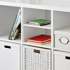IKEA KALLAX Einsatz mit 1 Boden 33 x 33 cm Weiß