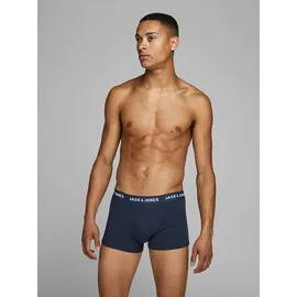 JACK & JONES "JACBLACK – Formschlüssige Boxershorts mit elastischem Bund", Damen, Gr. M, 5 Stk.