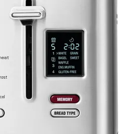 Solis Flex Toaster Silber