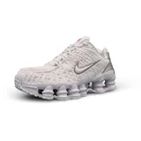Nike Shox TL White/Metallic Silver/Max Orange/White 38