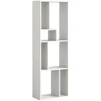 Inn.furn Regal Merlyn in weiß 159 cm - Weiß