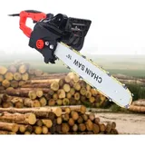 2000W Leistungsstarke Kettensäge Elektrisch 16 Zoll Führungsplatte, 220V Motor, Elektro-Kettensäge Kabelgebundene Kettensäge Elektro, Werkzeuglose