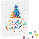 VALIOSA Modeschmuck Adventskalender Bunt