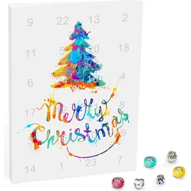 VALIOSA Modeschmuck Adventskalender Bunt